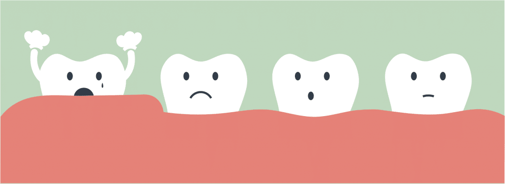 swollen gums