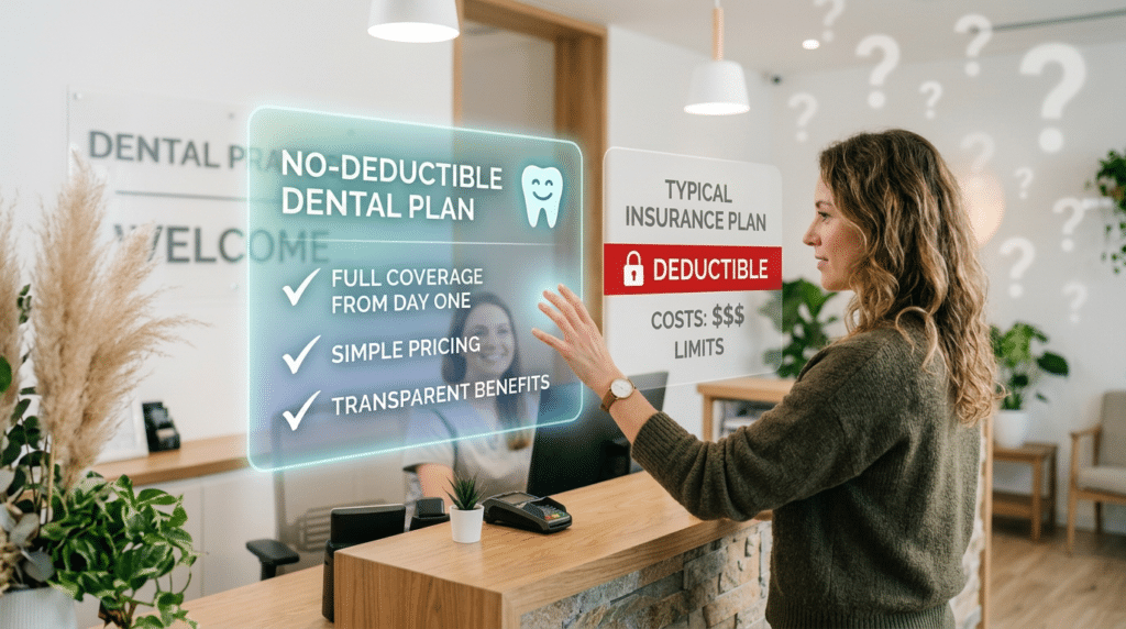 deducible del seguro dental